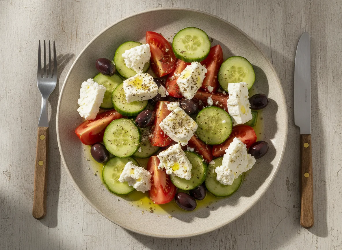 Greek Salad (Horiatiki) photo