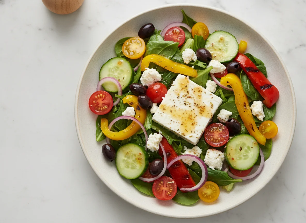 Greek Style Salad photo