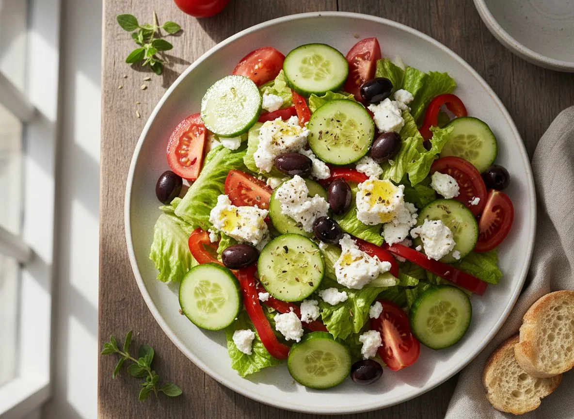 Greek-style Salad photo