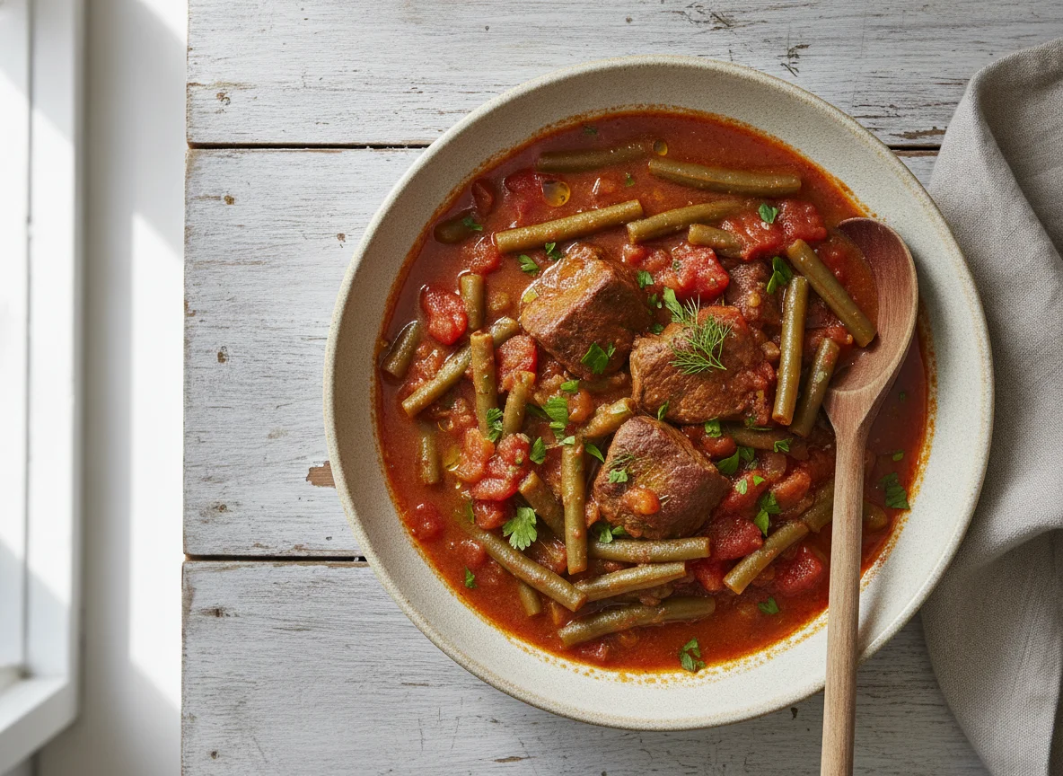 Green Bean Stew photo