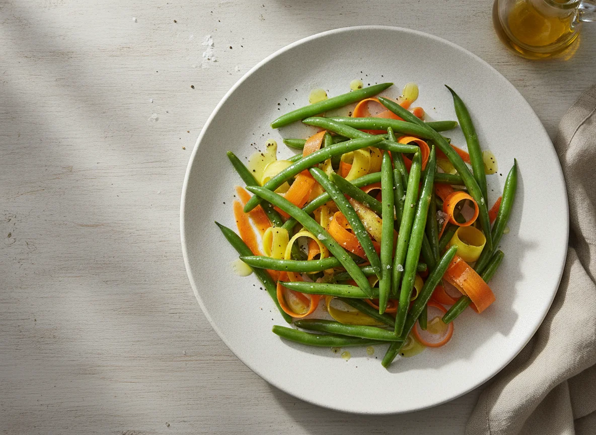 Green Beans and Carrots Salad photo