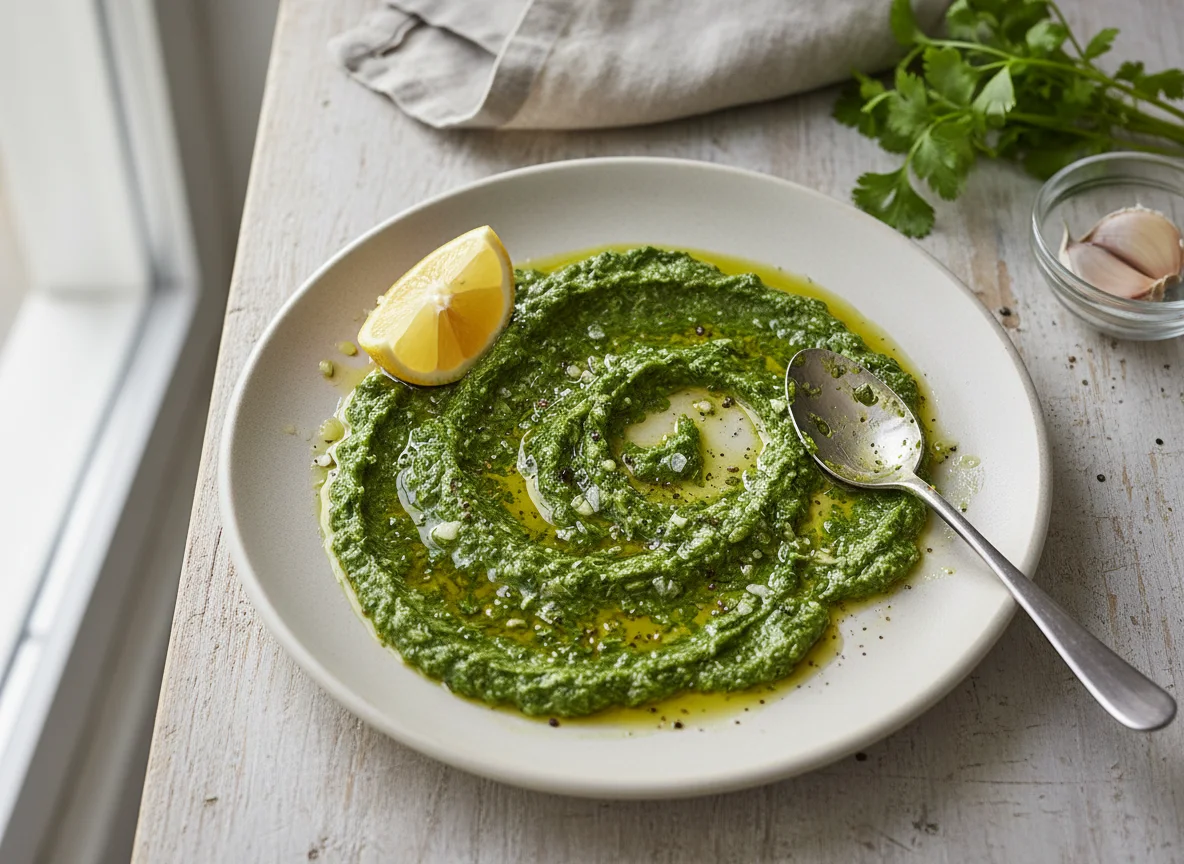 Green Herb Sauce photo