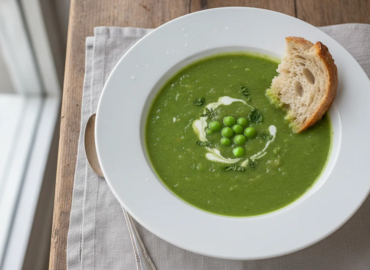 Green Pea Soup photo