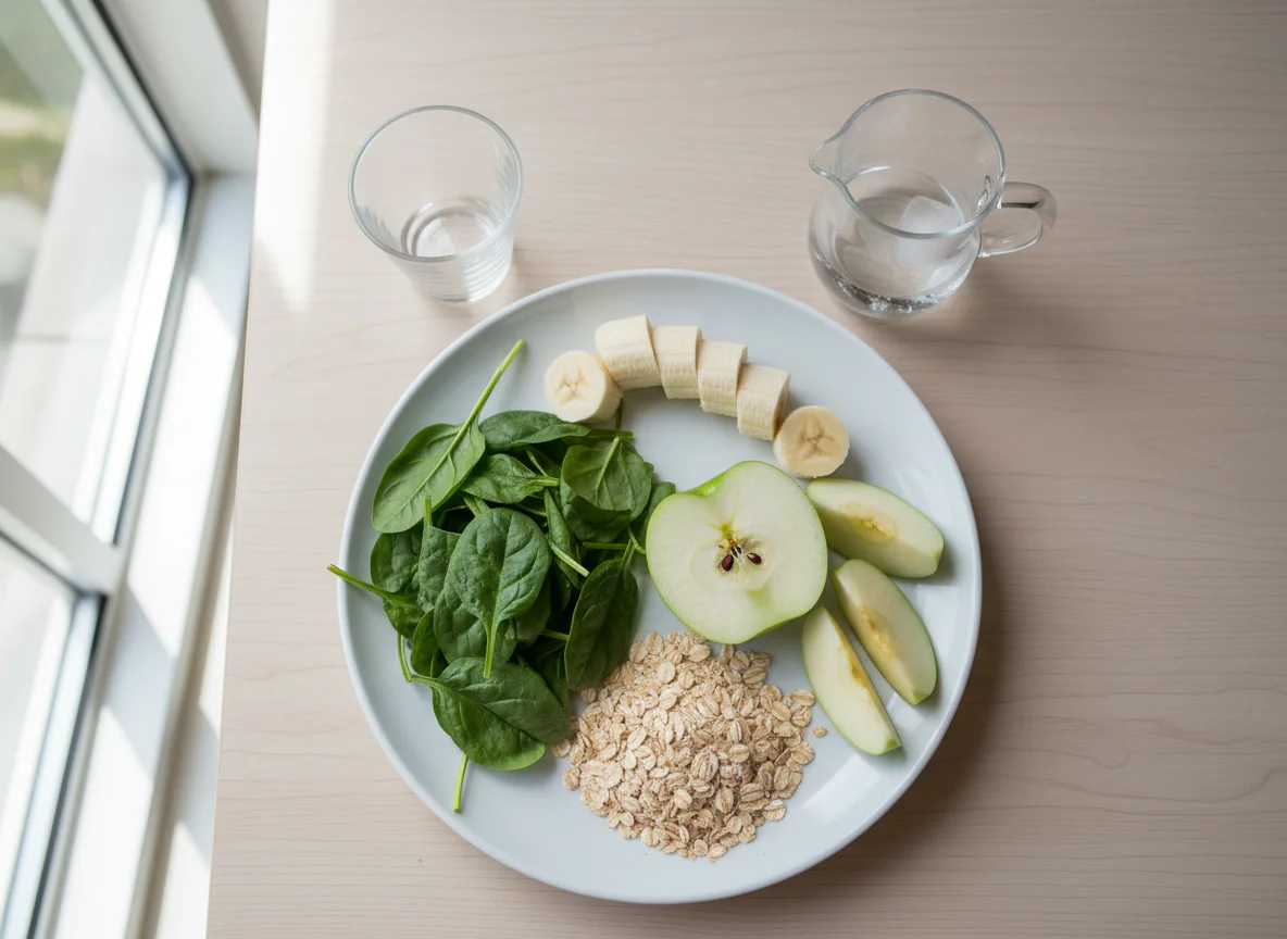 Green Smoothie Ingredients photo