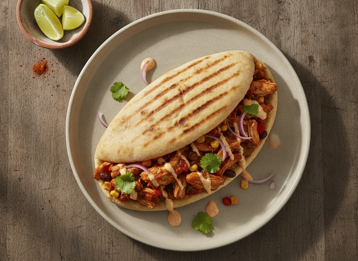 Greggs Mexican Chicken Flatbread photo