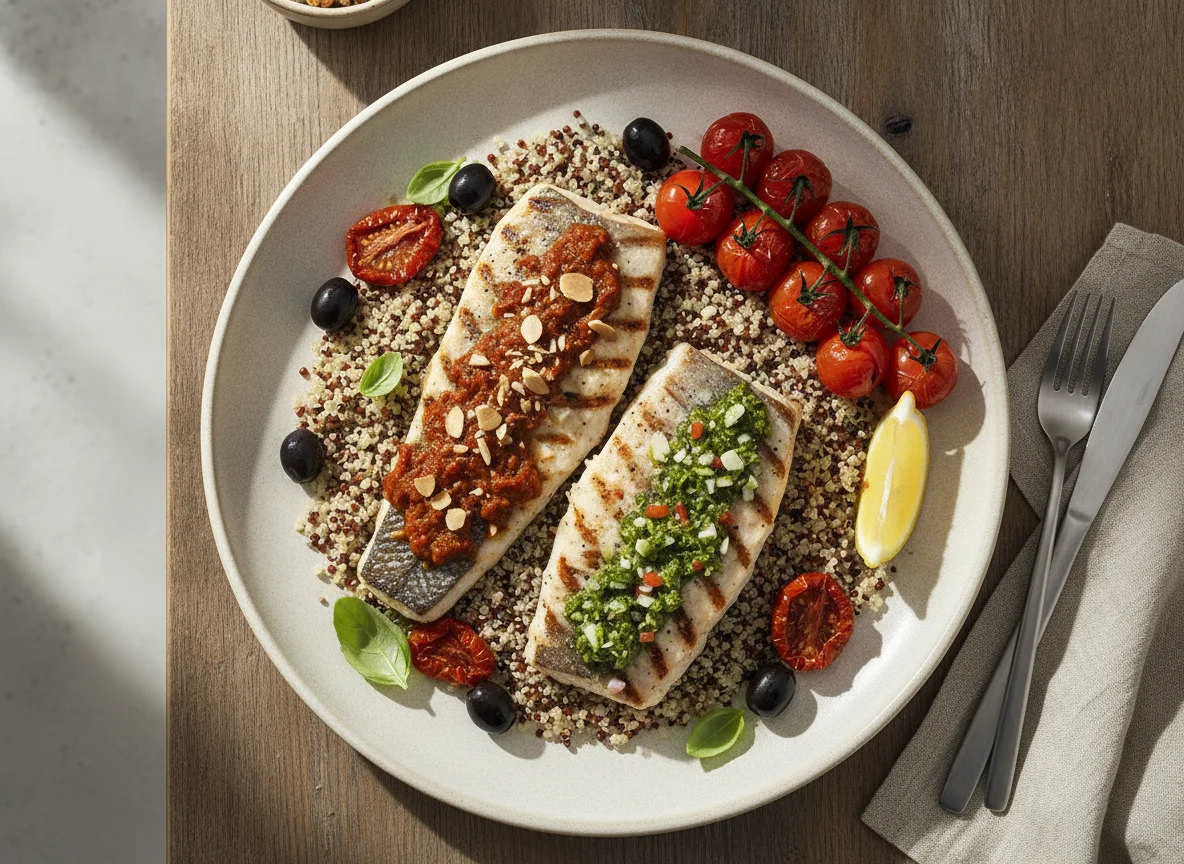 Grilled Branzino photo