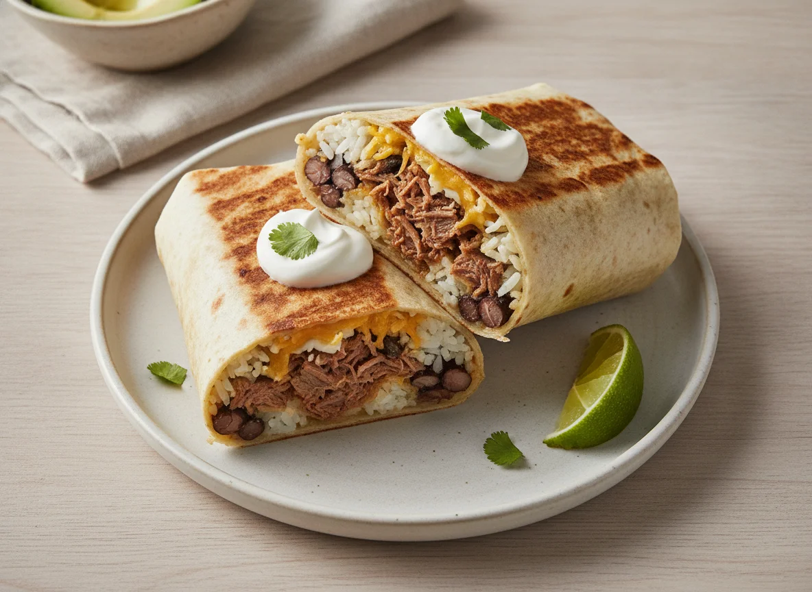 Grilled Burrito photo