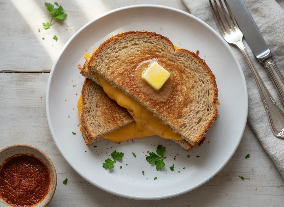 Grilled Cheese Sandwich photo