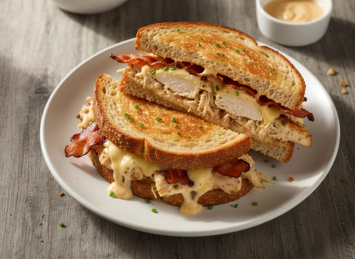 Grilled Chicken and Bacon Sandwich photo
