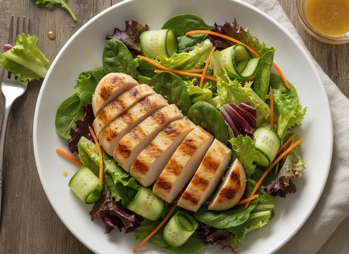 Grilled Chicken Garden Salad photo