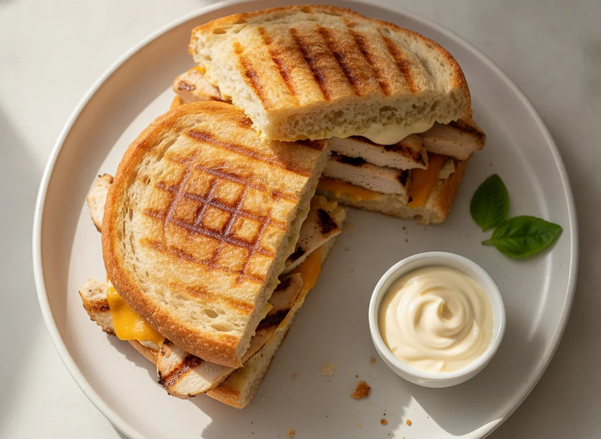 Grilled Chicken Panini photo