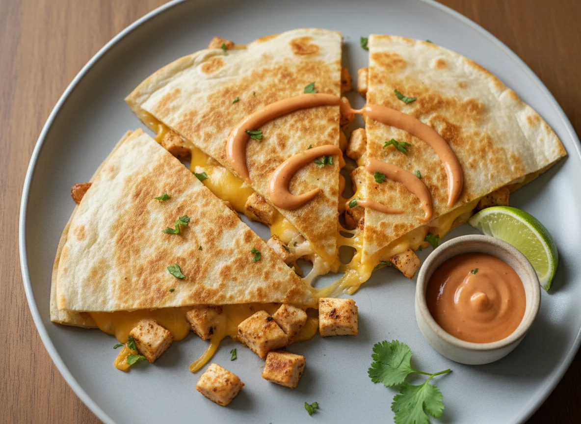 Grilled Chicken Quesadilla photo