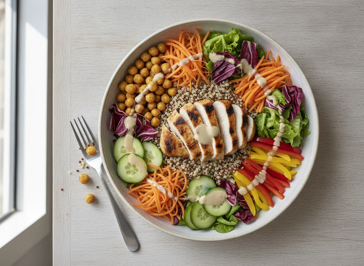 Grilled Chicken Quinoa Bowl photo