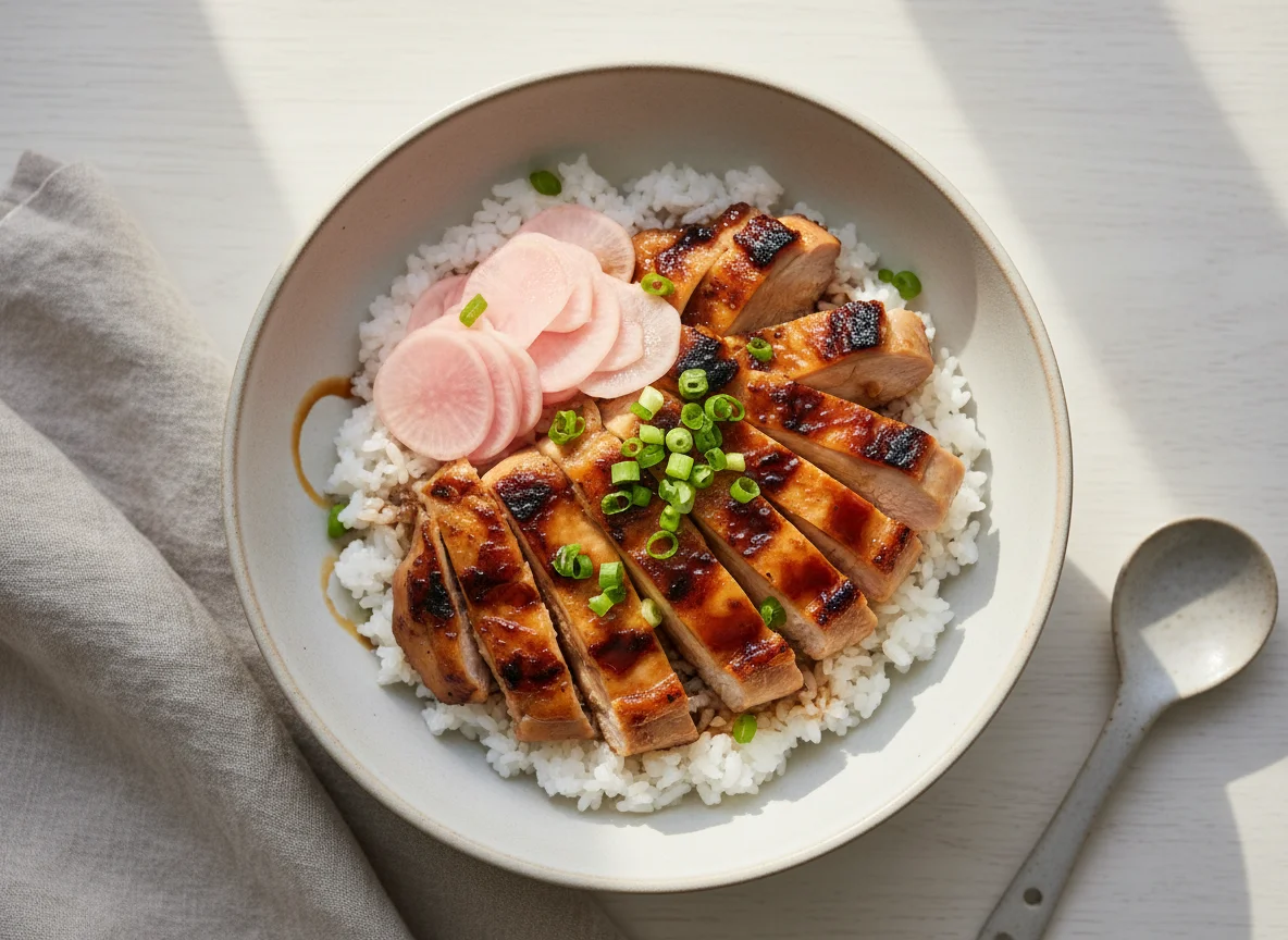 Grilled Chicken Rice Bowl photo