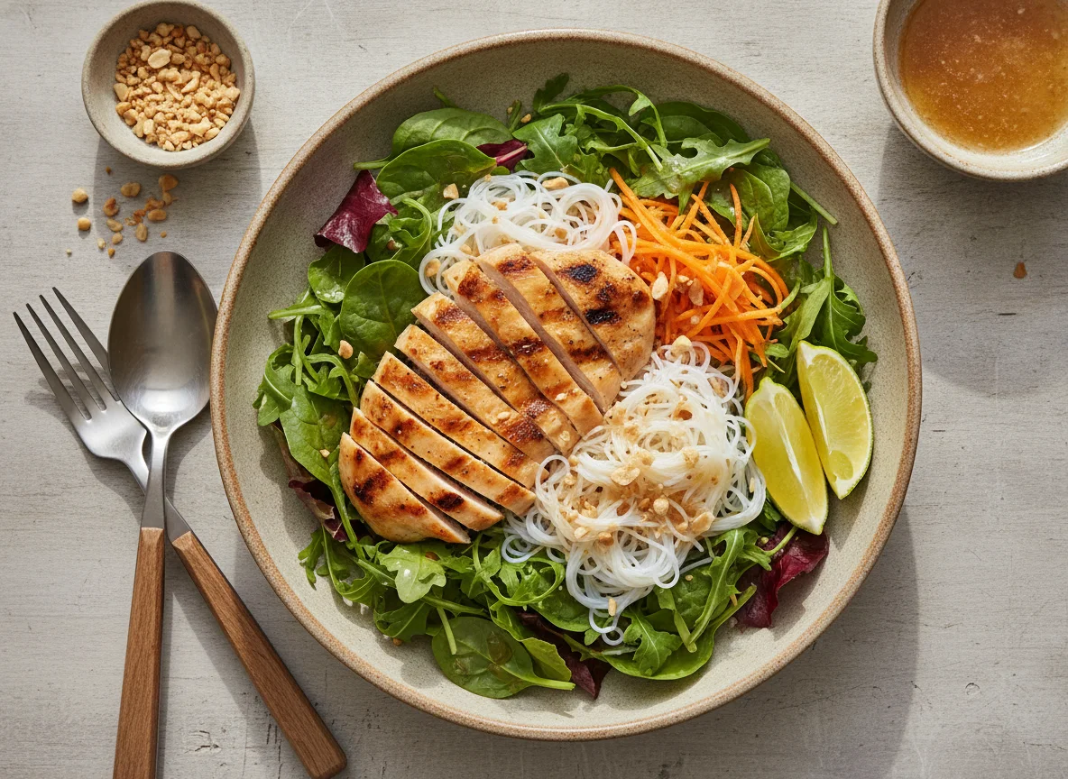 Grilled Chicken Salad Bowl photo