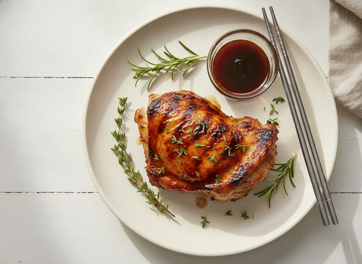 Grilled Chicken with Herbs photo