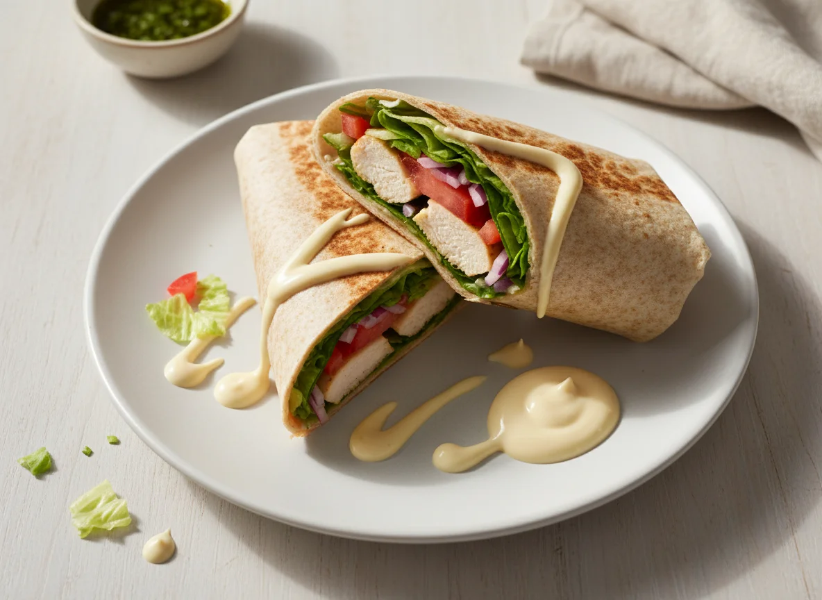 Grilled Chicken Wrap photo
