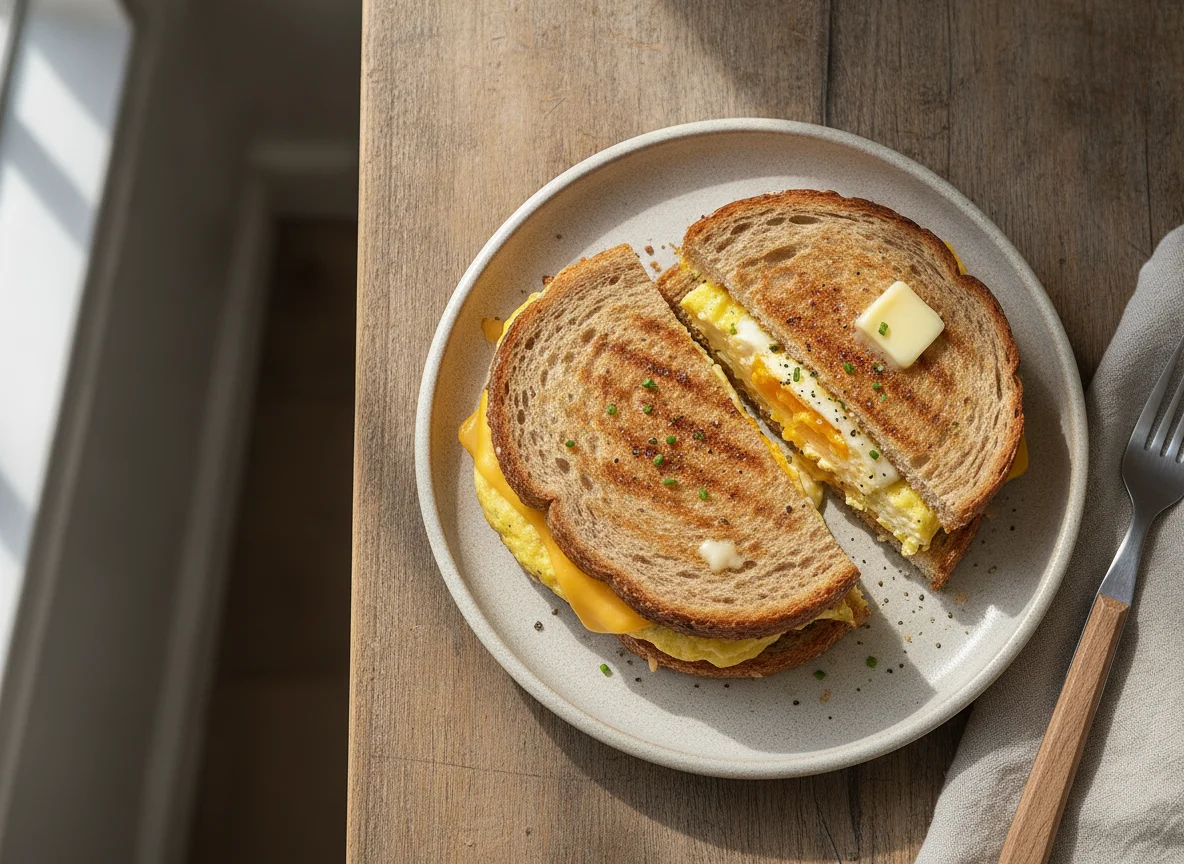 Grilled Egg Sandwich photo