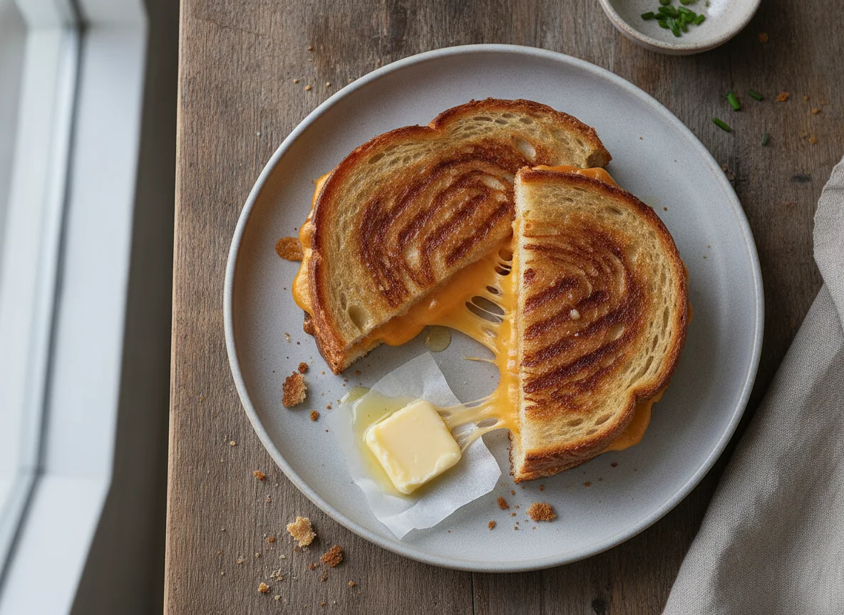 Grilled Panini Sandwich photo
