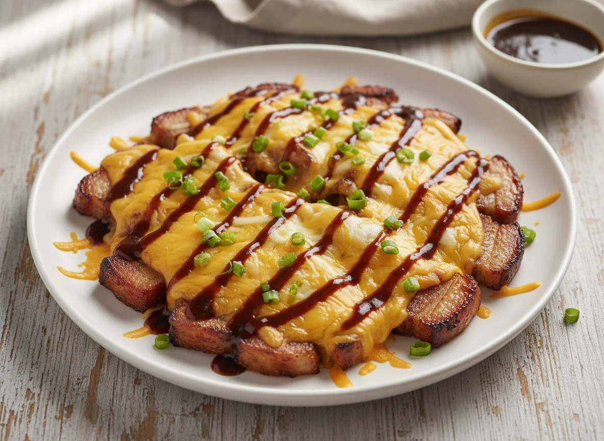 Grilled Pork Belly with Cheese (Cheesy Liempo) photo