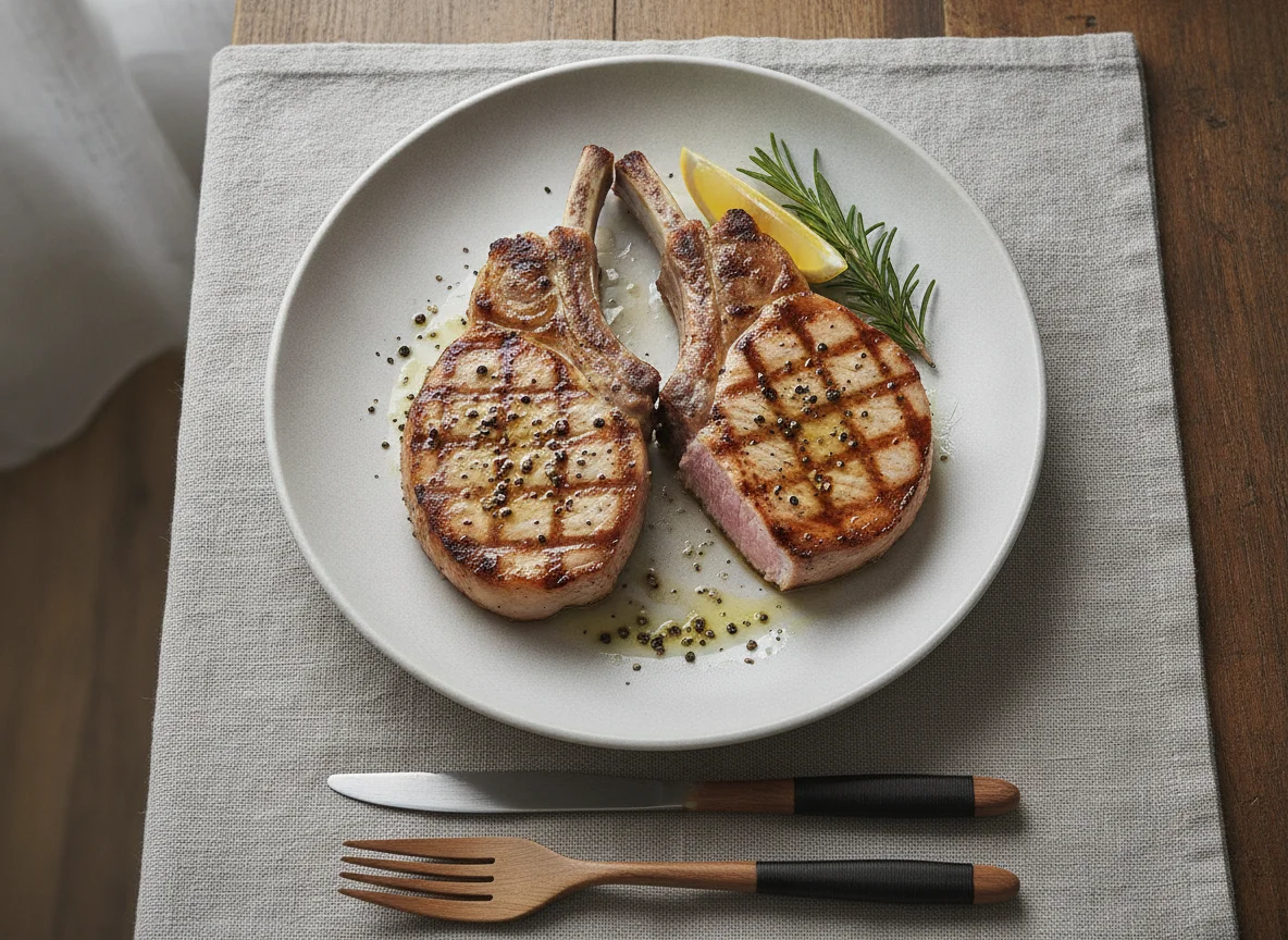 Grilled Pork Chops photo