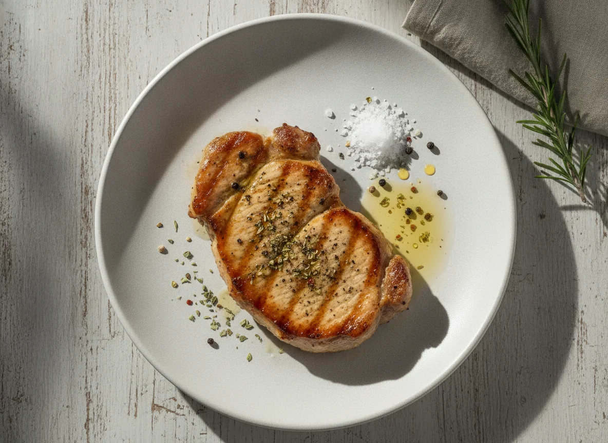 Grilled Pork Steak photo