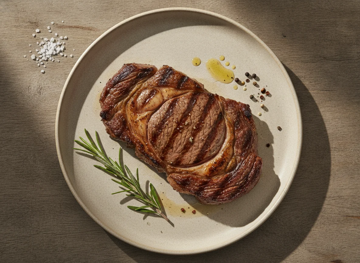 Grilled Ribeye Steak photo