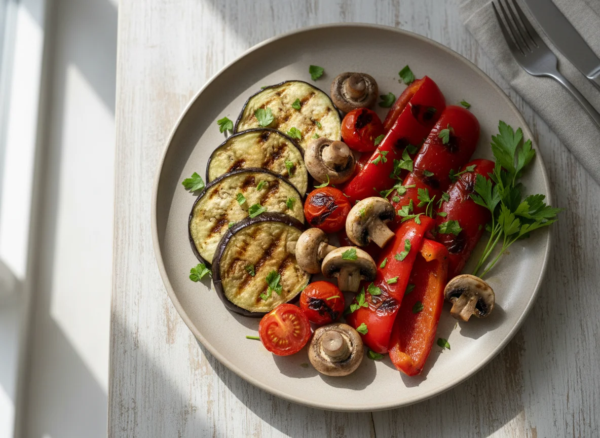 Grilled Vegetables with Herbs photo