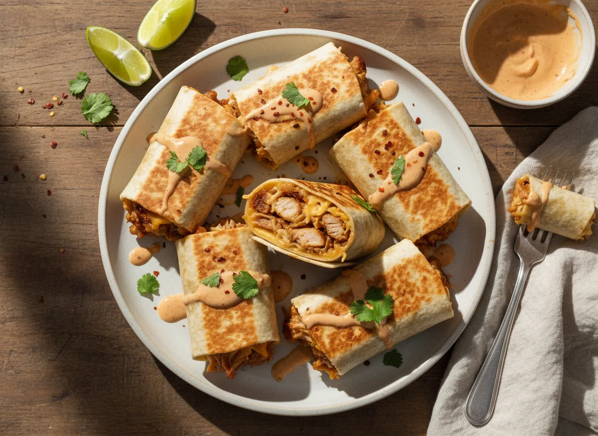 Grilled Wraps photo