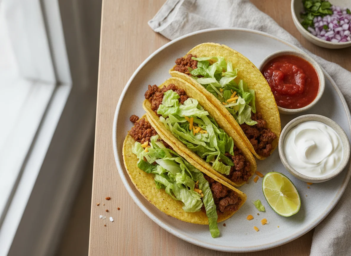 Ground Beef Taco photo