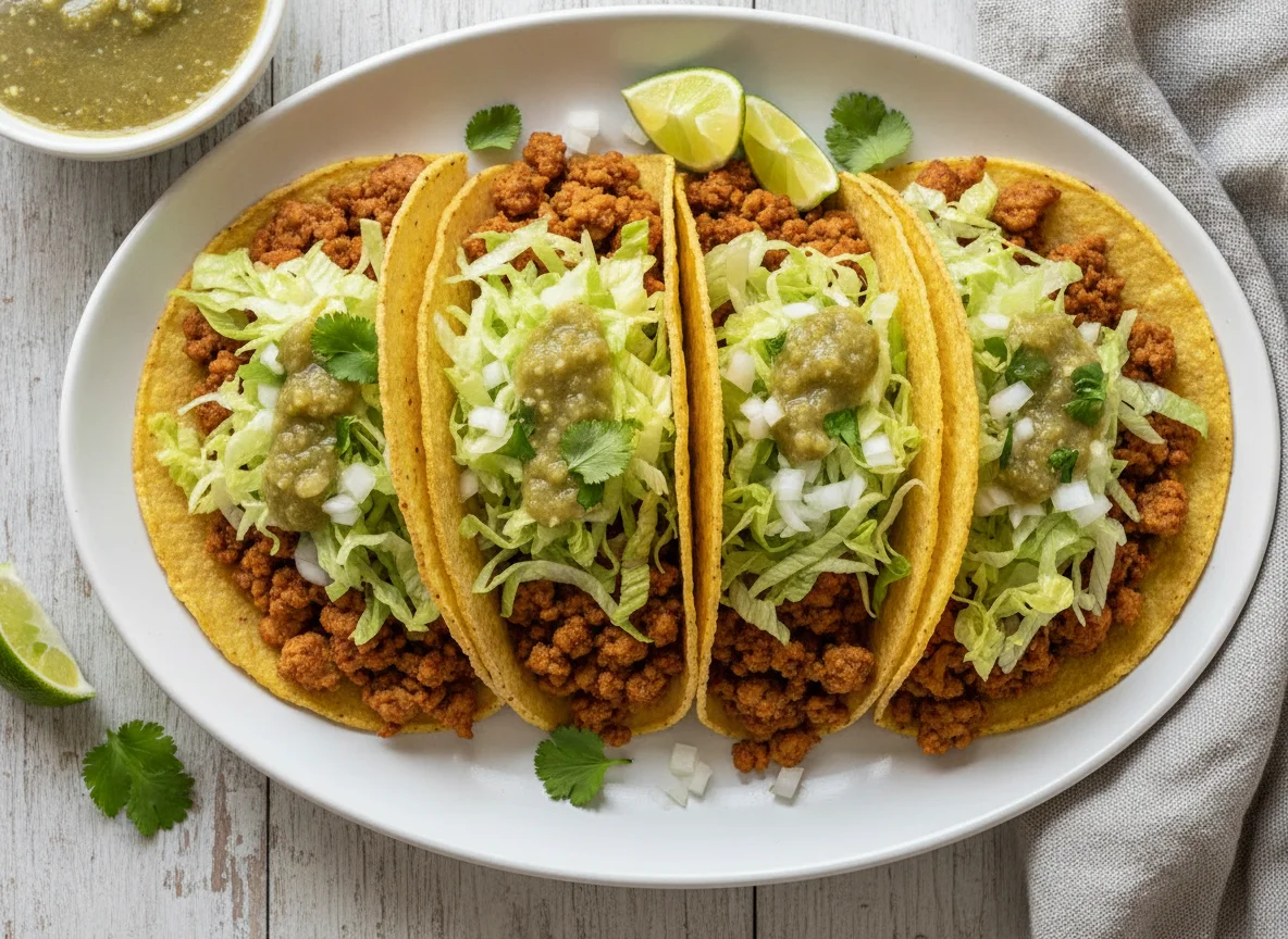 Ground Turkey Tacos photo