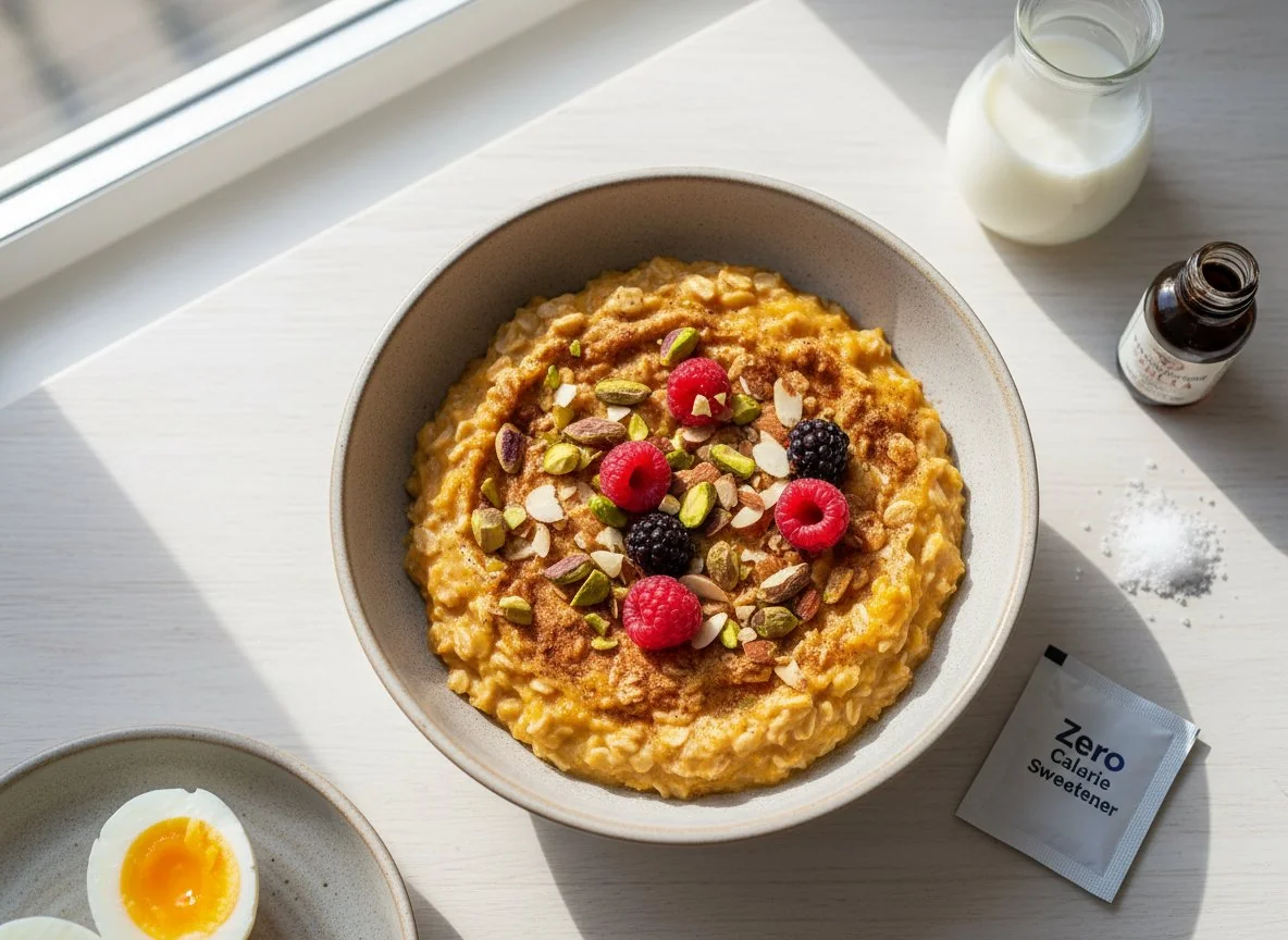 Growing Oatmeal B-fast photo