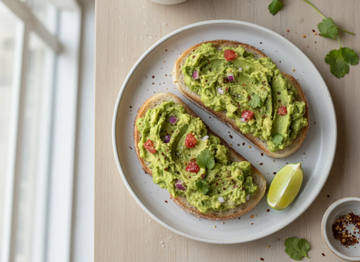 Guacamole Toast photo