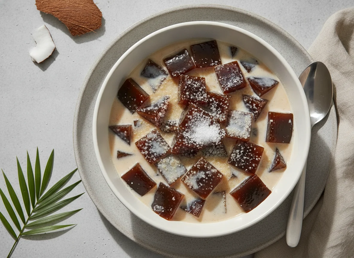 Gulaman with Milk photo