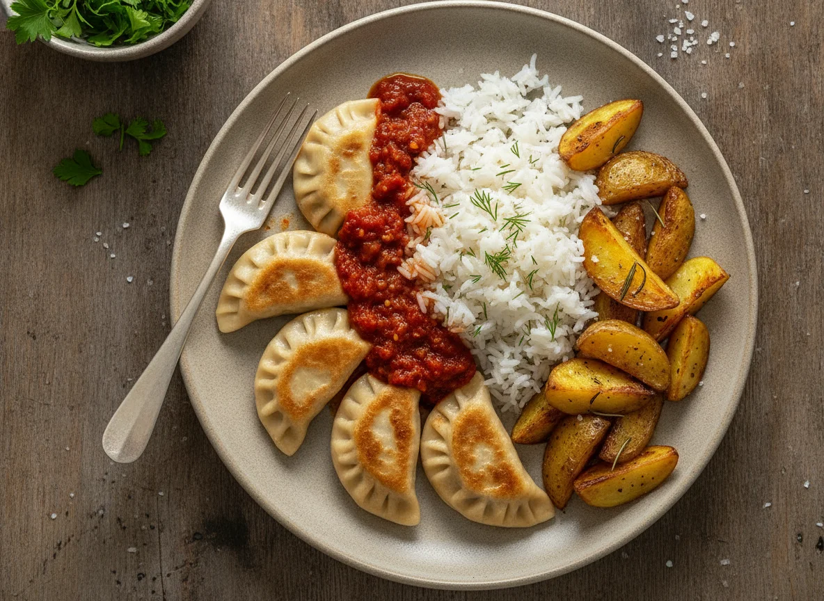 Gürzə with Rice and Potatoes photo