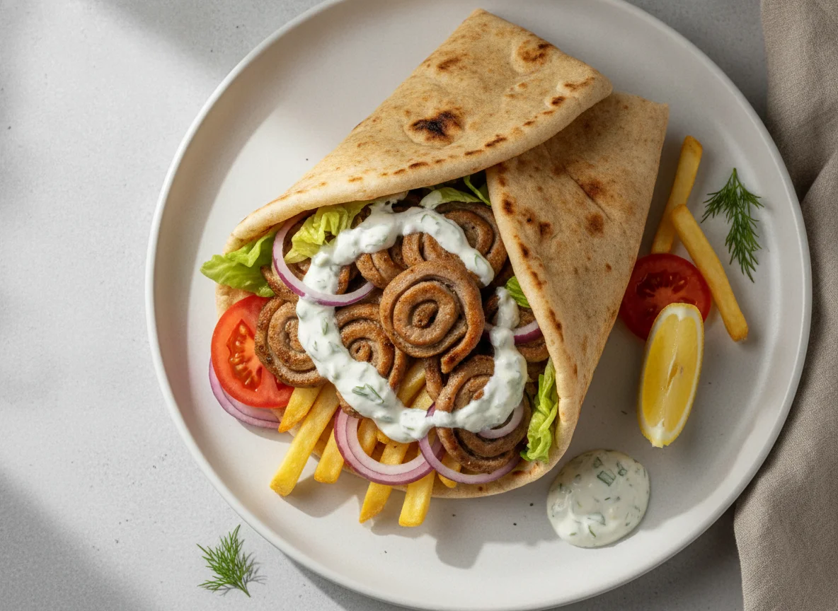 Gyros Pita Wrap photo