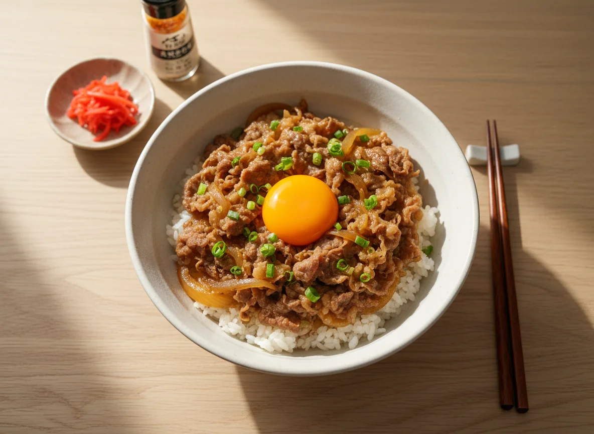 Gyudon (Beef Bowl) photo