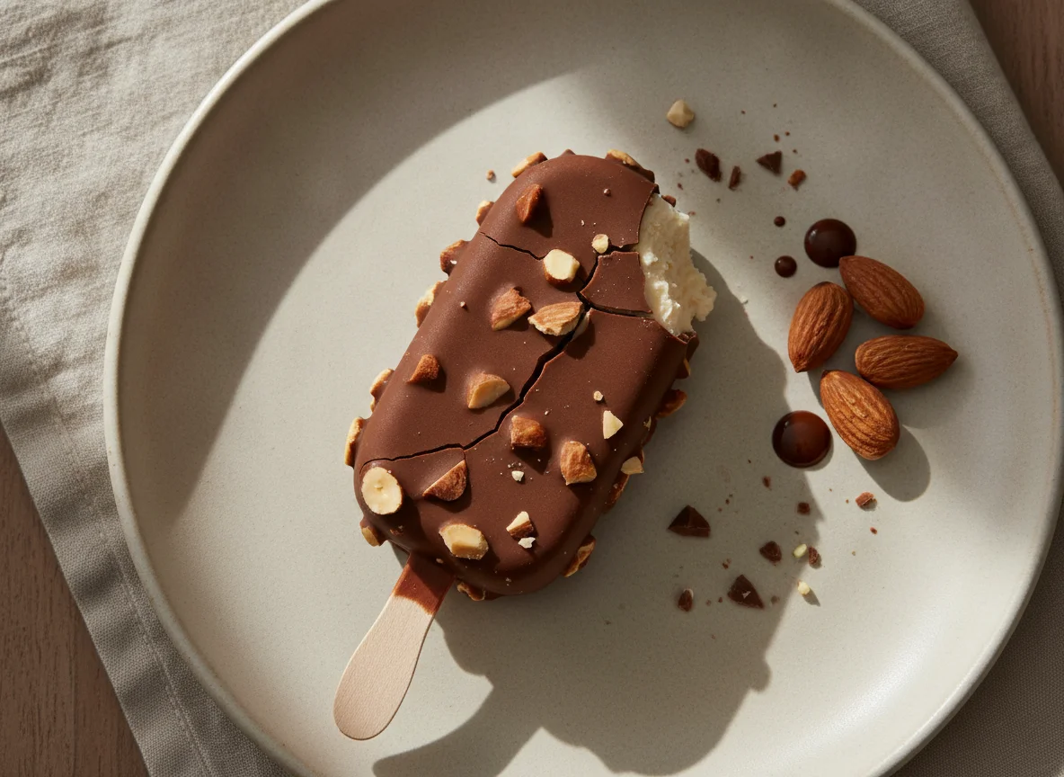 Häagen-Dazs Chocolate Almond Ice Cream Bar photo