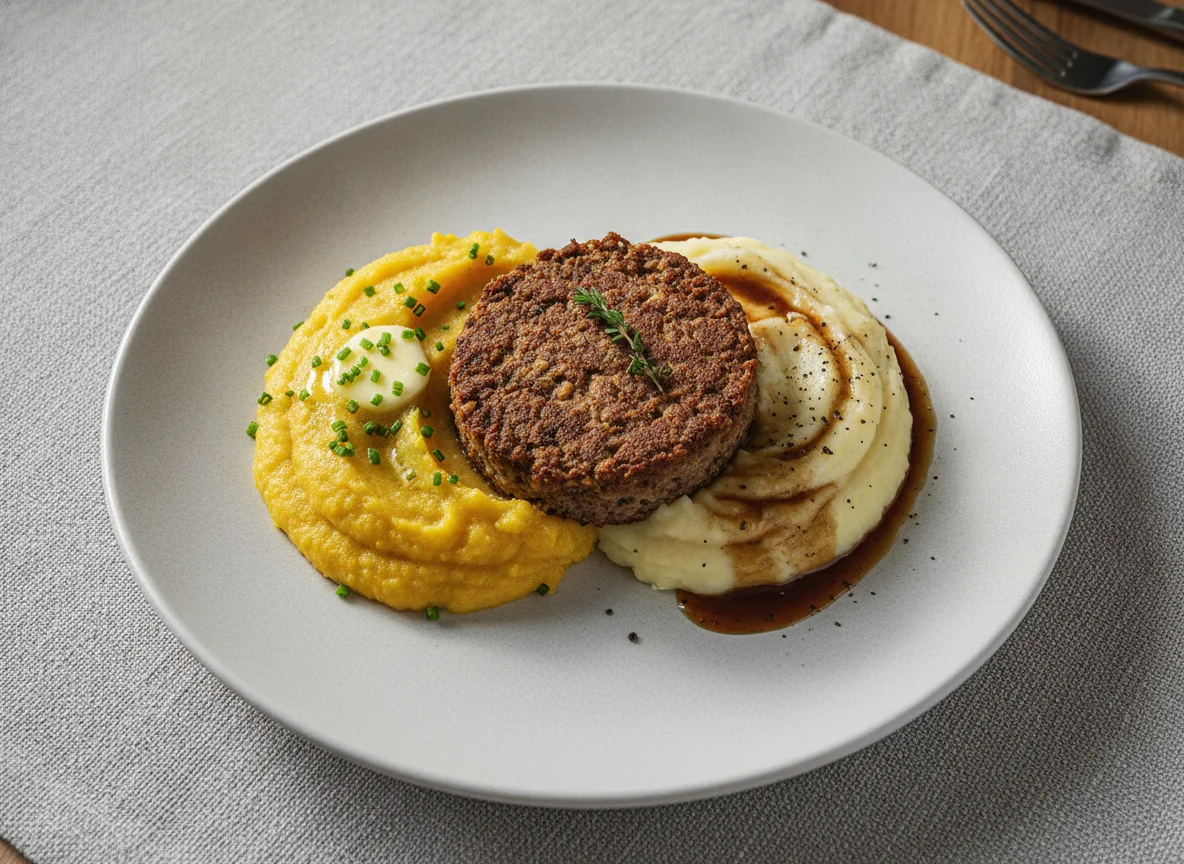 Haggis, Neeps and Tatties photo