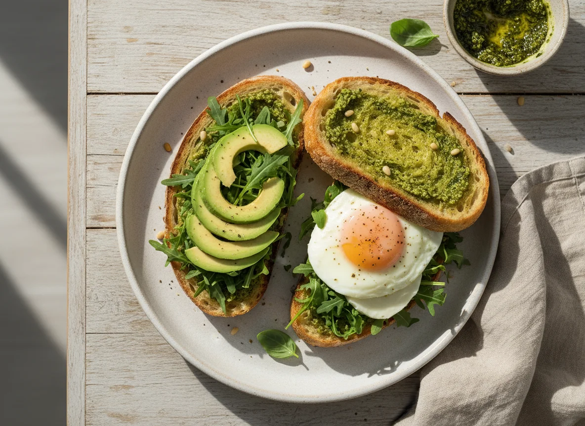 Half North Pesto Sandwich photo