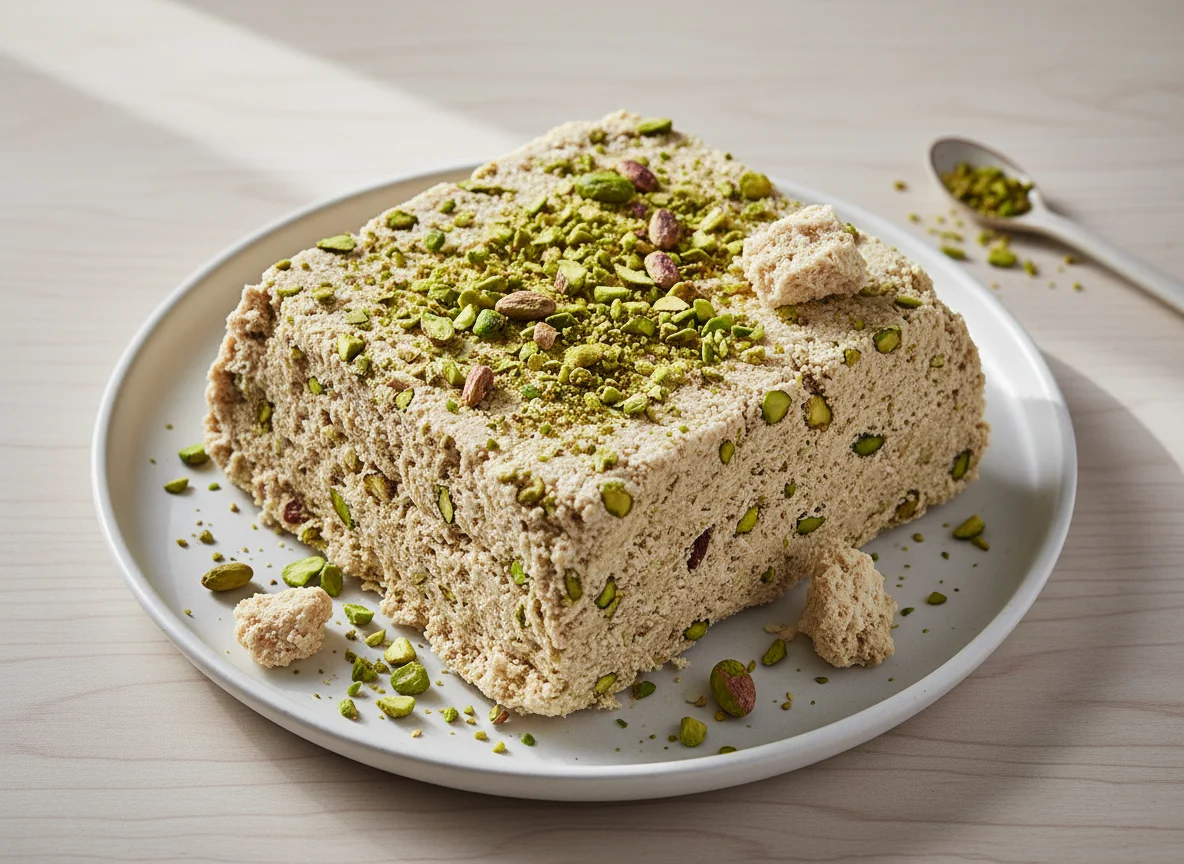 Halva with Pistachios photo