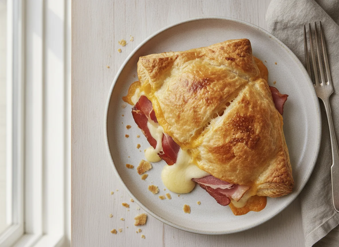 Ham and Cheese Pastry photo
