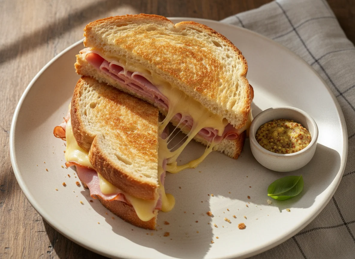 Ham and Cheese Sandwich/Melt photo