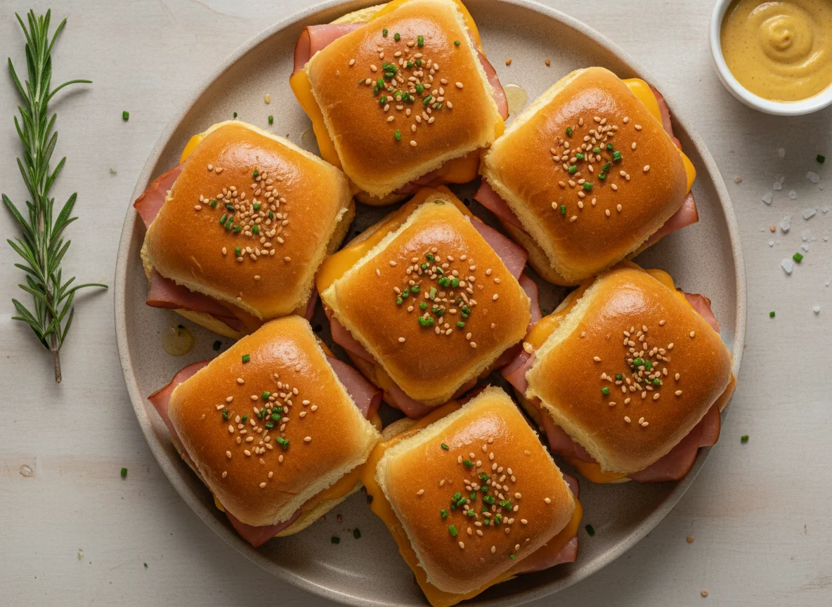 Ham and Cheese Sliders photo