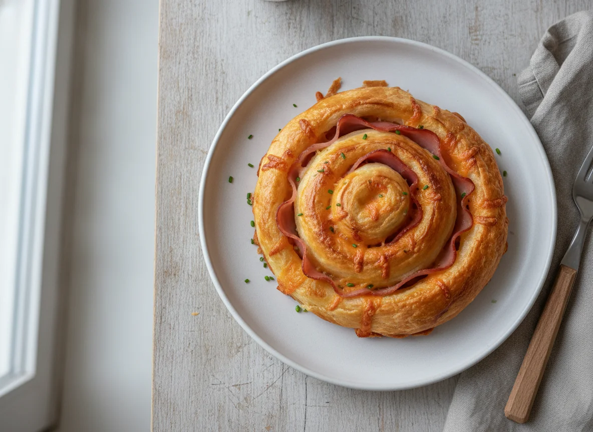 Ham and Cheese Swirl photo