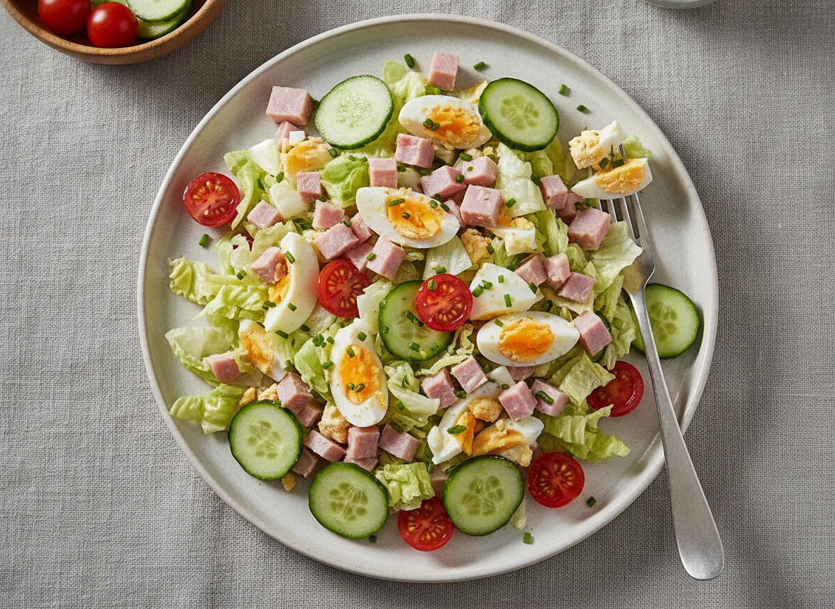 Ham and Egg Salad photo
