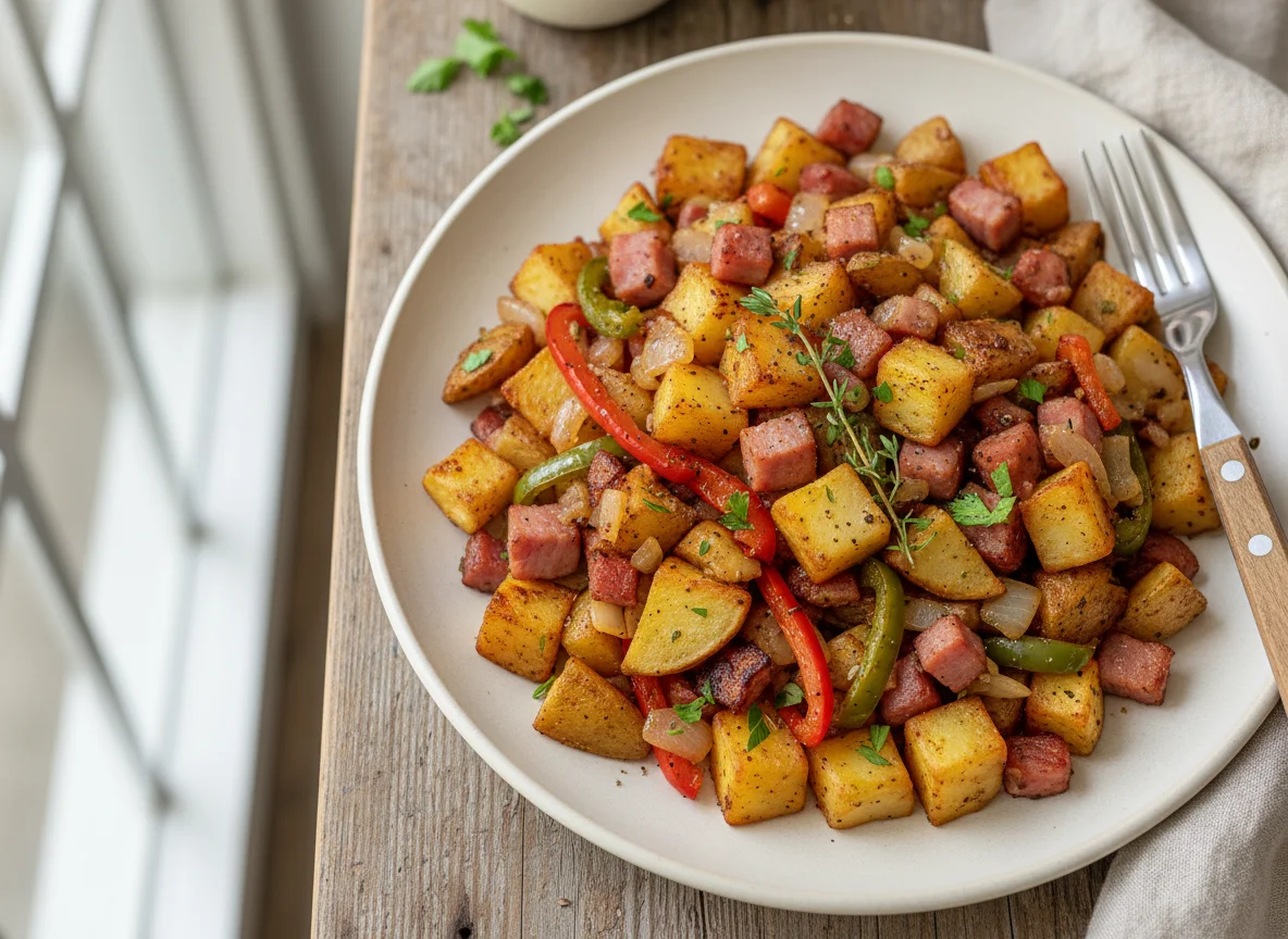 Ham and Potato Hash photo