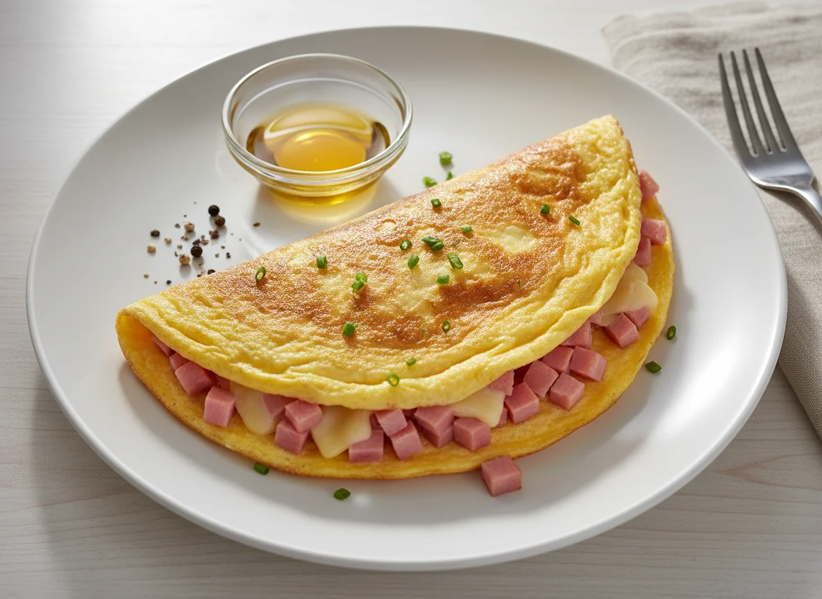 Ham Omelette photo