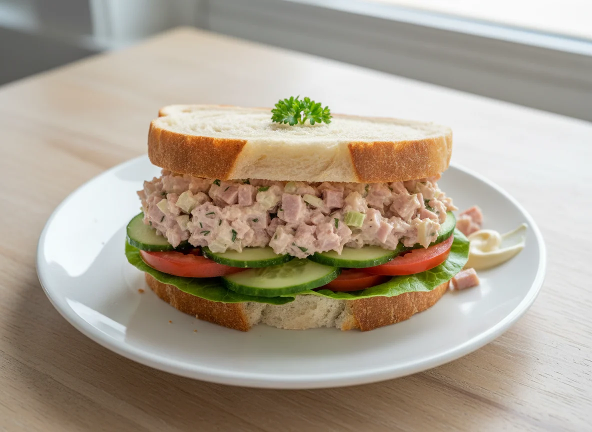 Ham Salad Sandwich photo
