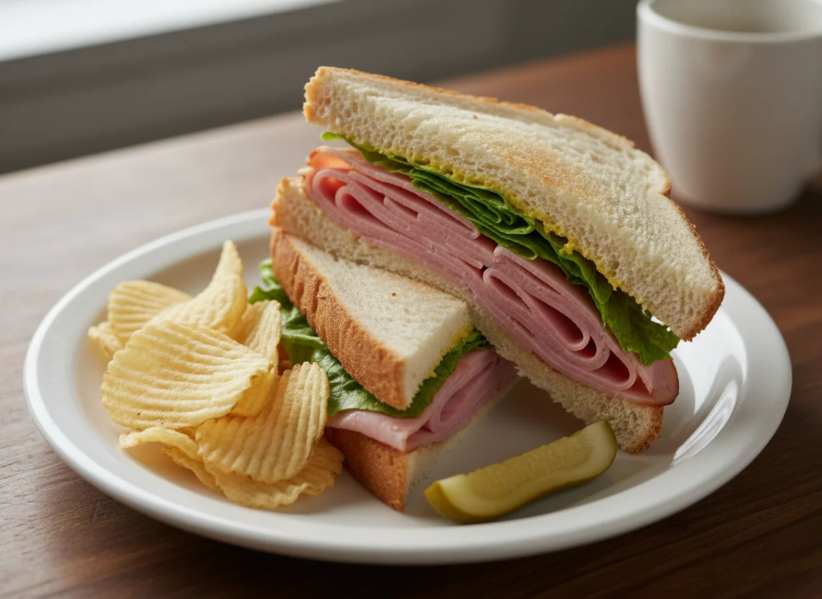 Ham Sandwiches photo
